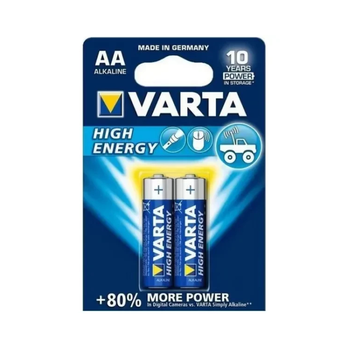 Батарейка Varta High energy AA