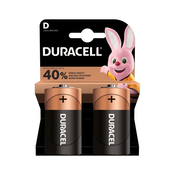 DURACELL БАТАРЕЯҲО Dx2 MX1300 LR20
