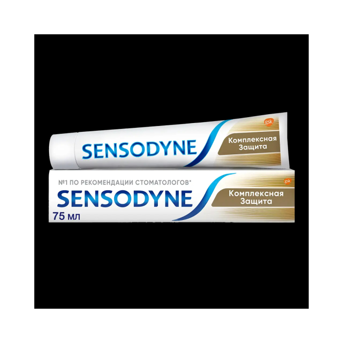 Pasta de dientes Sensodyne Protección Completa para dientes sensibles 75 ml