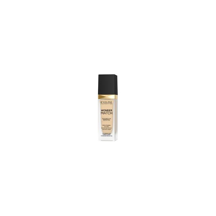 Base de maquillaje Eveline Wonder Match tono 05 30 ml c/n