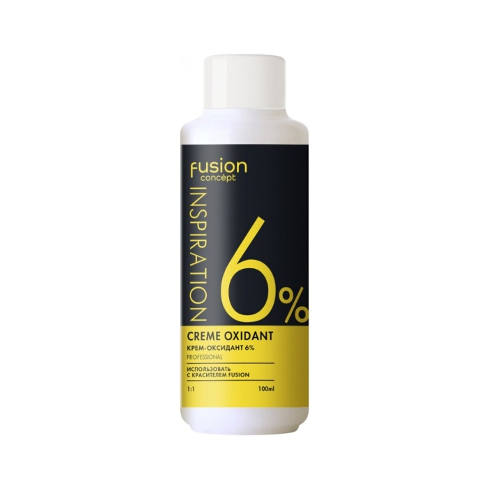 Crema oxidante Concept Fusion Inspiration 6 % 100 ml