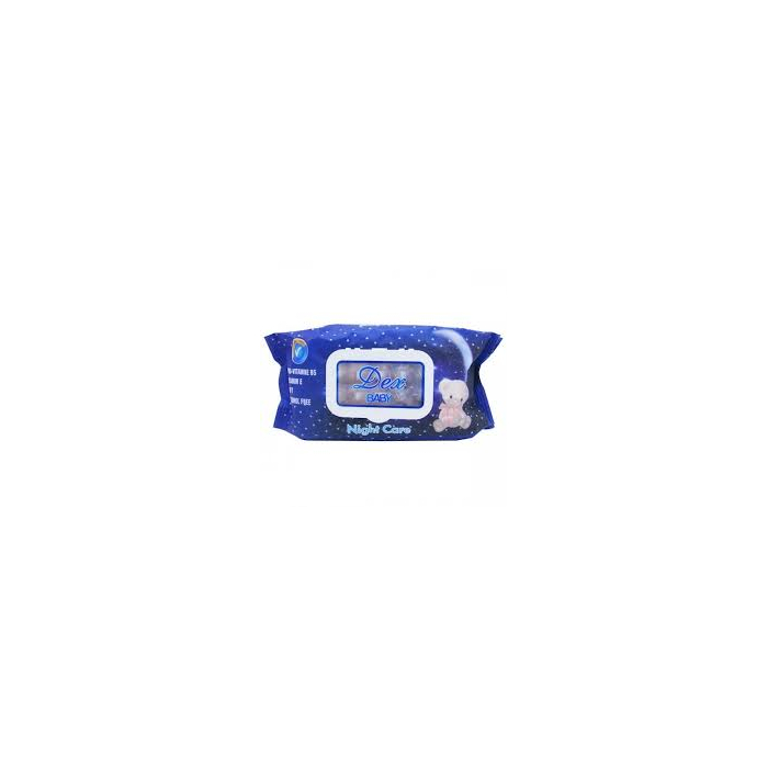 Дастпулҳои намии DEX Baby Night Care 72 дона