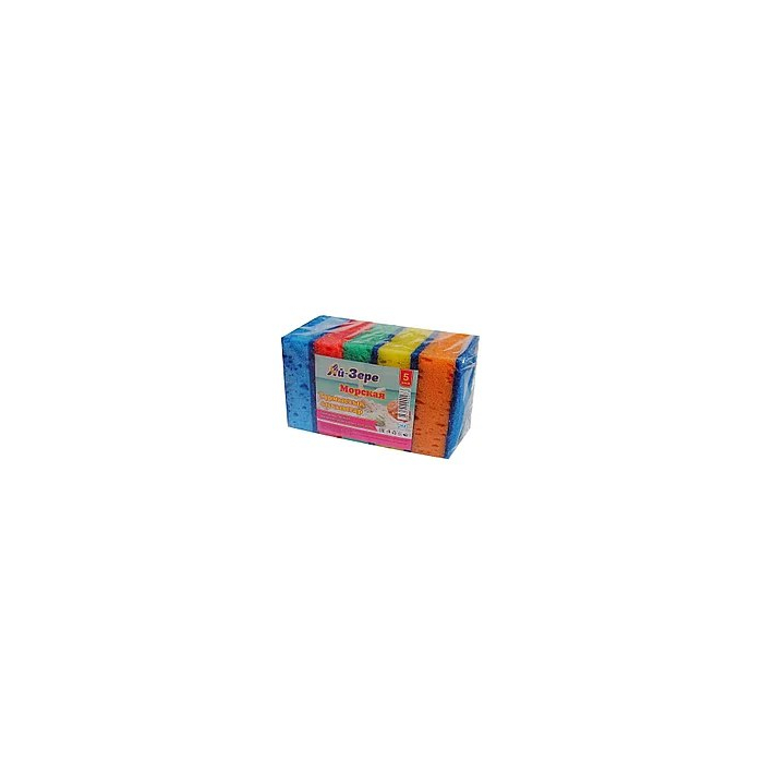 Esponja de cocina Ai-zere marina 5 uds