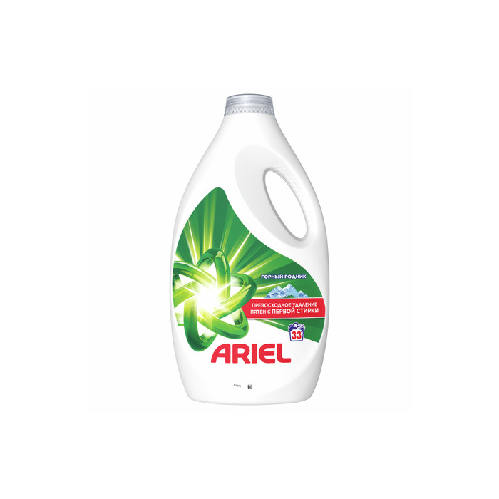 Gel de lavado Ariel Manantial de montaña 2.145 l