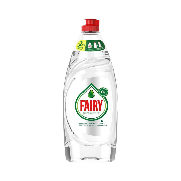 Dishwashing liquid Fairy Pure&Clean 900 ml