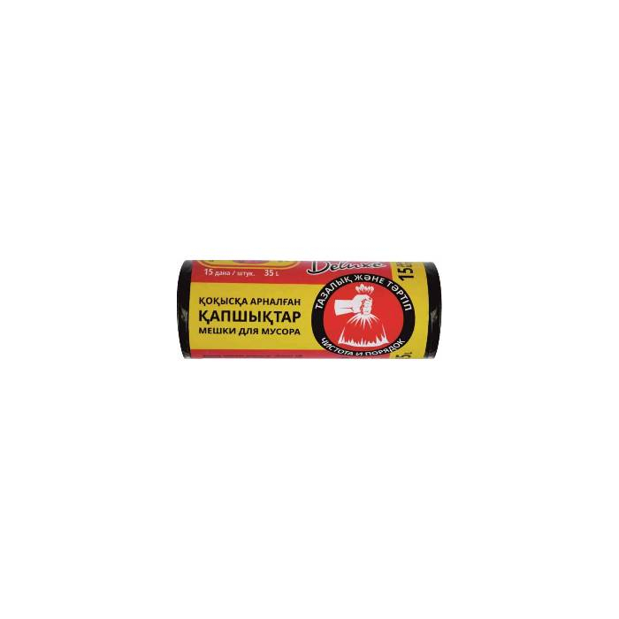 Bolsas de basura Deluxe sin lazos 30 l