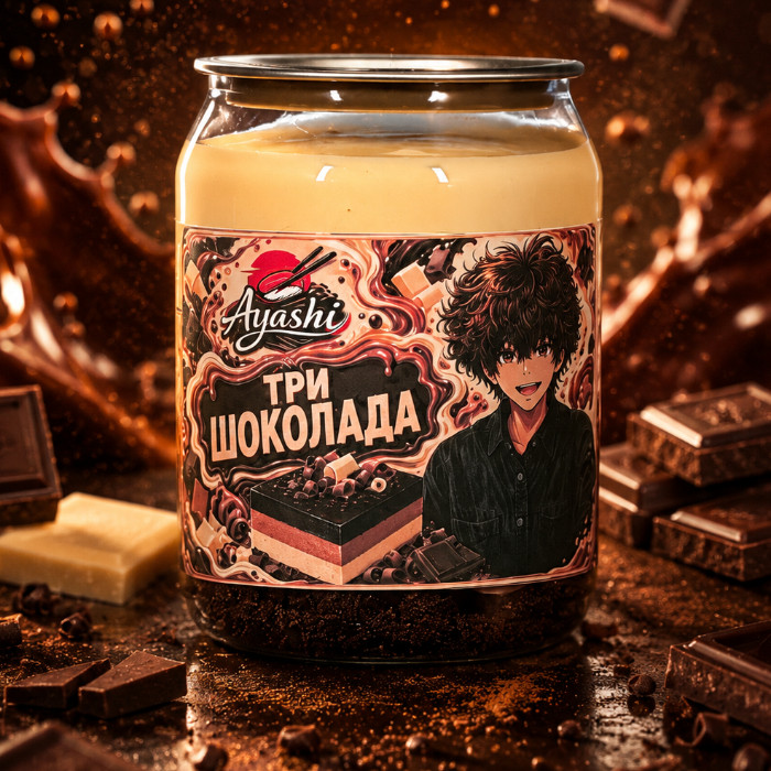 Три шоколада