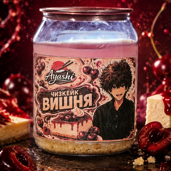 Чизкейк Вишня
