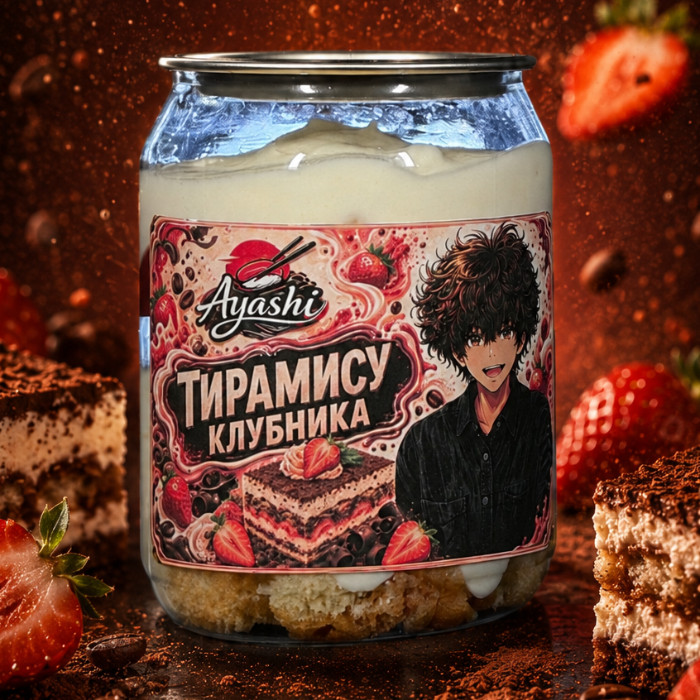 Тирамису Клубника