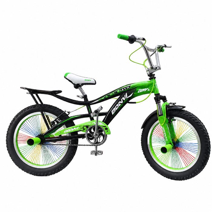 Велосипед BONVI BMX-20 Green Rainbow 20   VL-501-20  амор 62
