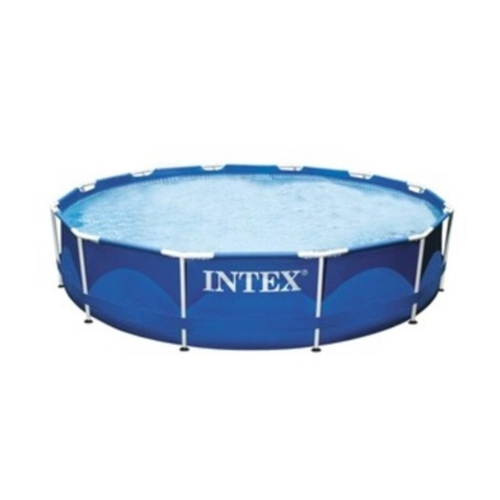 Каркасный круглый бассейн Intex
