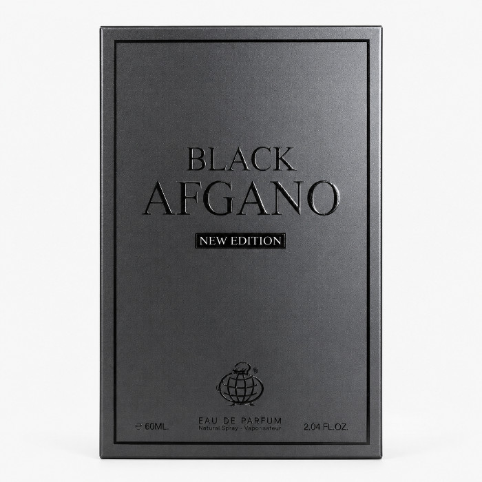 Black Afgano New