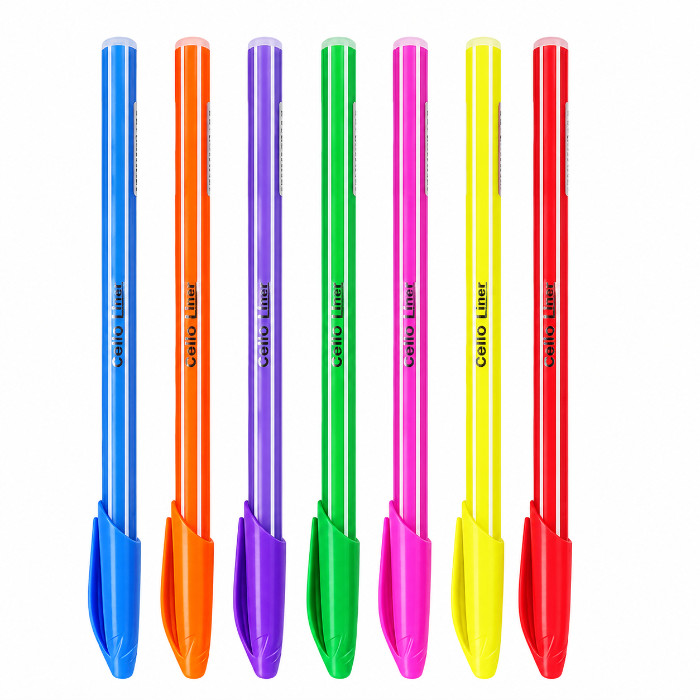 Ручка шариковая cello Liner 0,6 mm