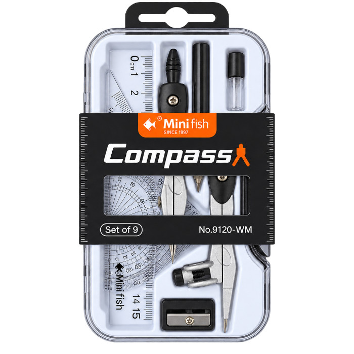 Циркуль MINI FISH COMPASS №9120-WM  1 шт.