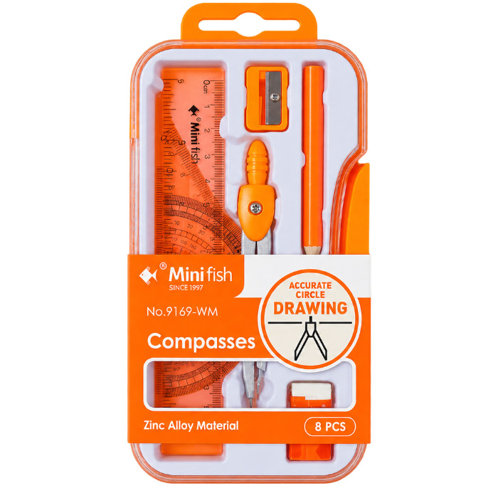 Циркуль MINI FISH COMPASS №9169-WM  1 шт.