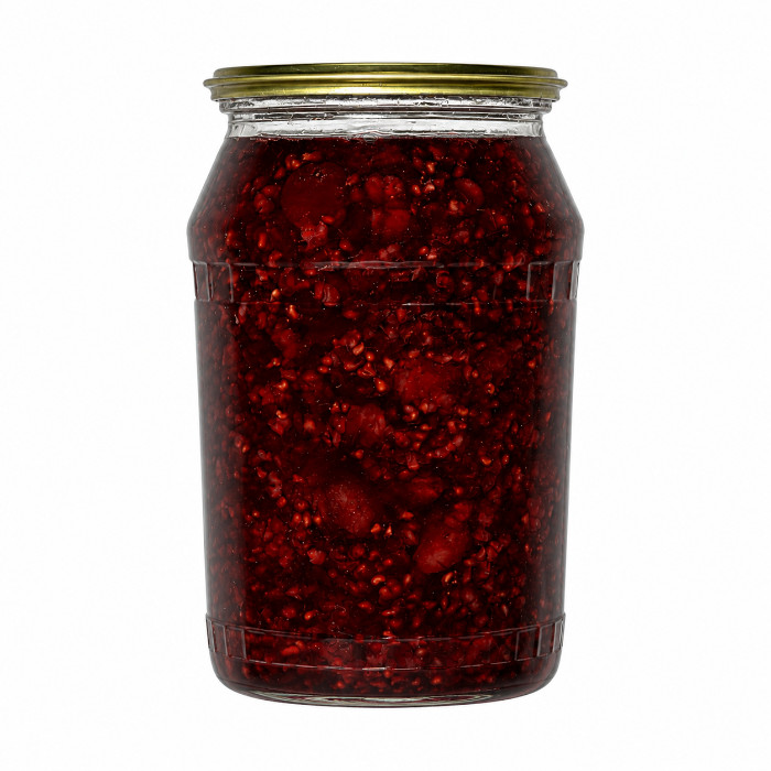 Варенье из вишни и малины 1 л