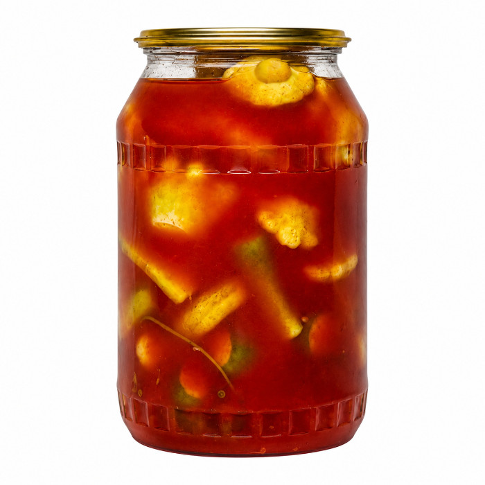 Мариновка патиссон 1 л