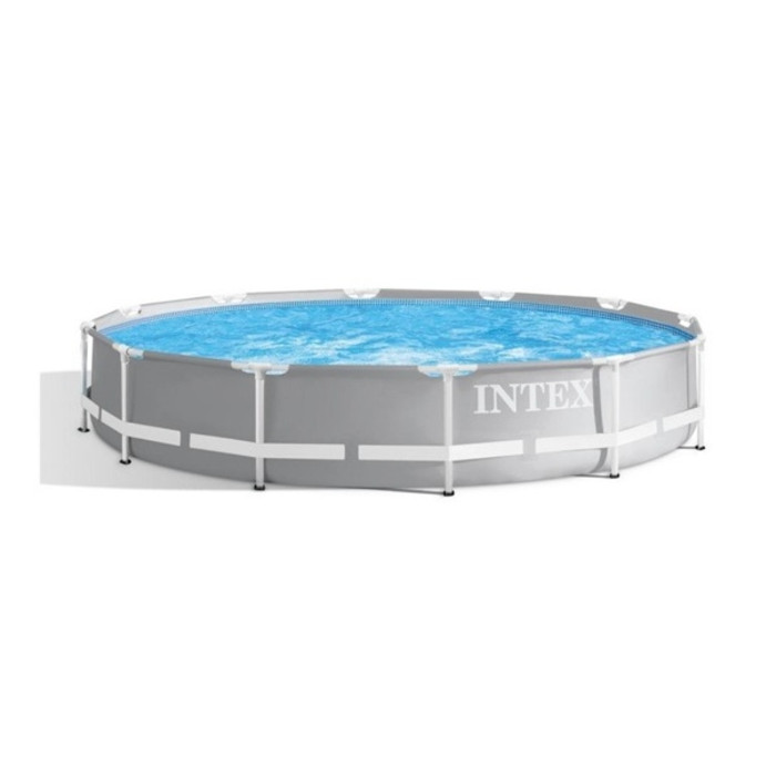 Каркасный круглый бассейн Intex