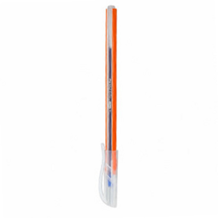 Ручка шариковая синяя nama oranj 0,7 mm