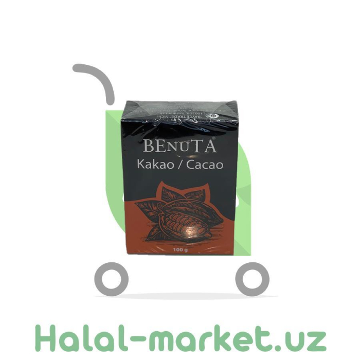 Какао BENUTA 100гр