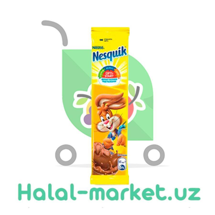 Какао NESQUIK 13.5гр