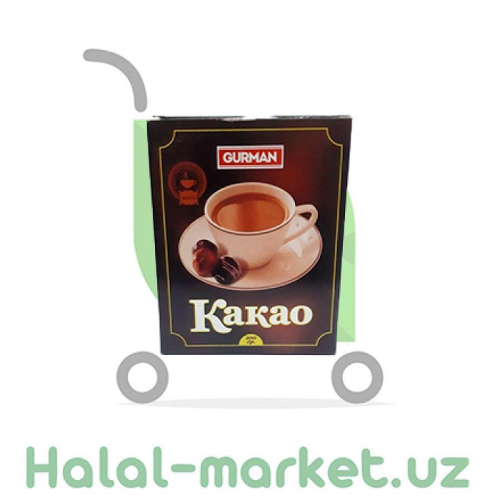 Какао GURMAN 100гр