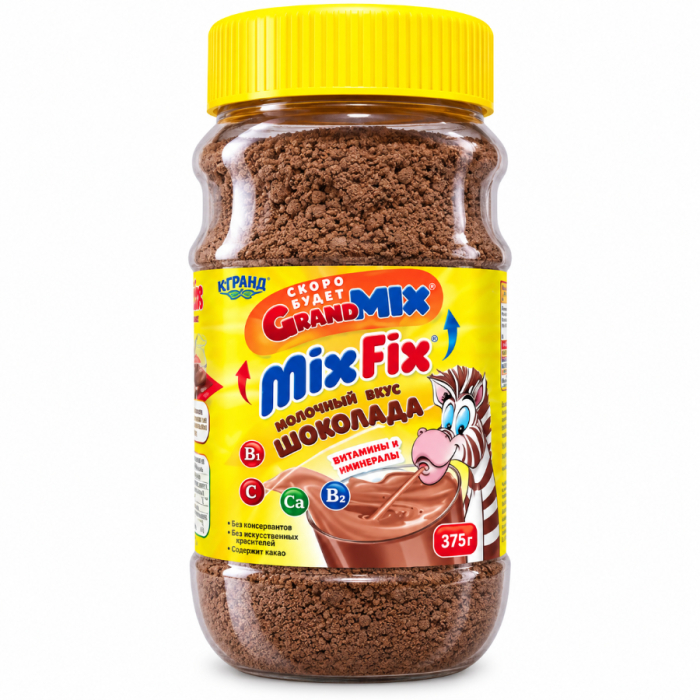 Какао MIX FIX 375гр