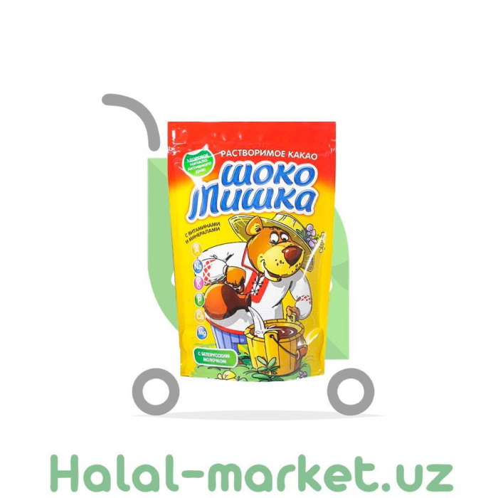 Какао ШОКО МИШКА 150гр