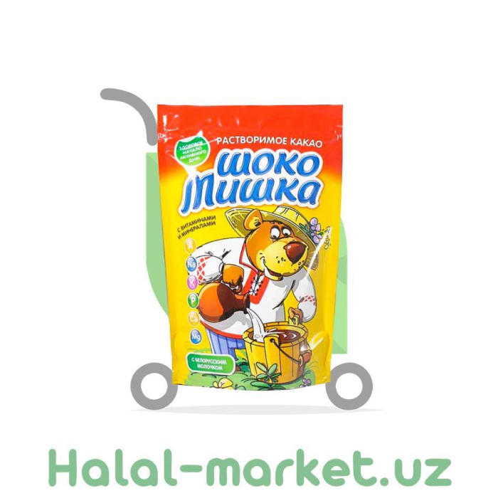 Какао ШОКО МИШКА 250гр