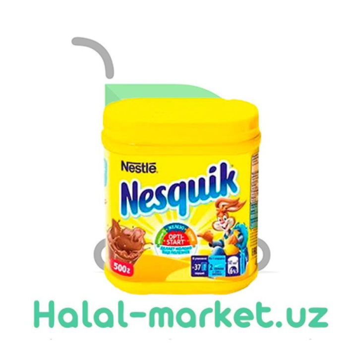 Какао NESQUIK 500гр Пл/б