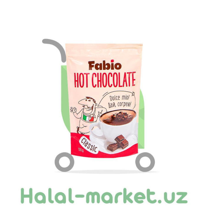 Какао FABIO HOT CHOCOLATE Классика 100гр