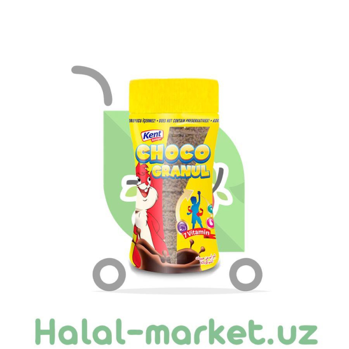 Какао KENT CHOCO GRANUL 300гр