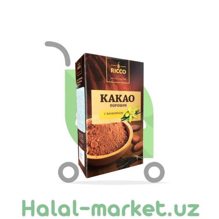 Какао RICCO с Ванильном 100гр