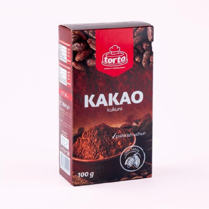 Какао TORTO 100гр