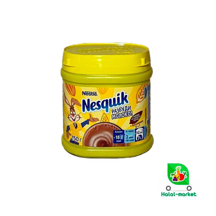 Какао NESQUIK пл/б 250гр