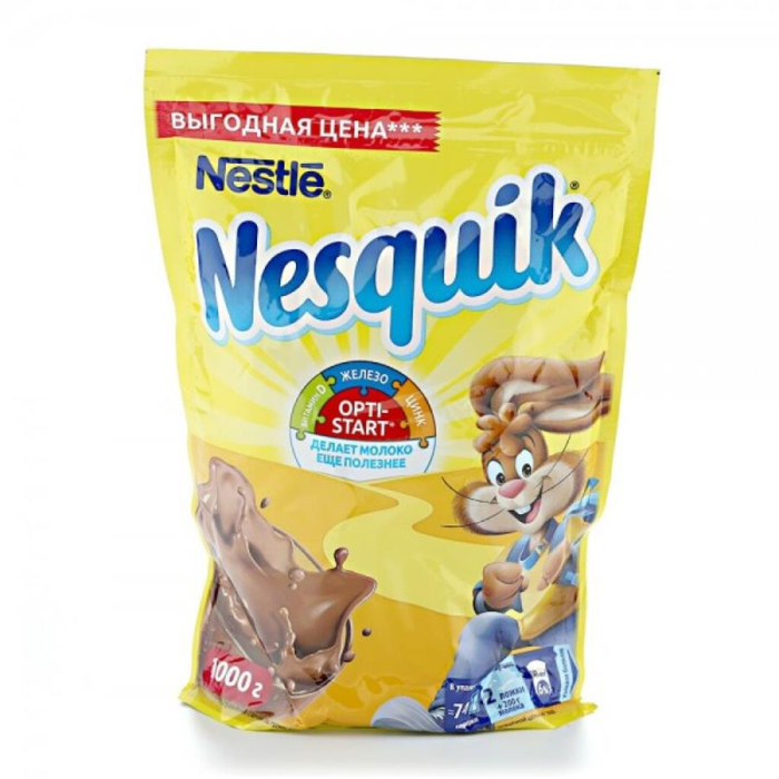 Какао NESQUIK NESTLE м/у 1кг