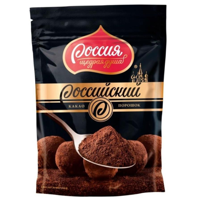 Какао россия ЩЕДРАЯ ДУША 100гр