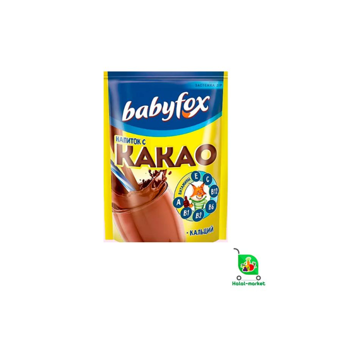 Какао BABY FOX 135гр