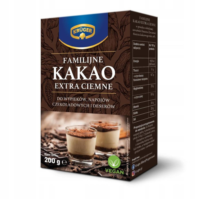 Какао KRUGER 200гр