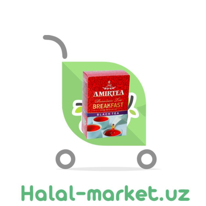 Чай AMIR BREAKFAST 90гр