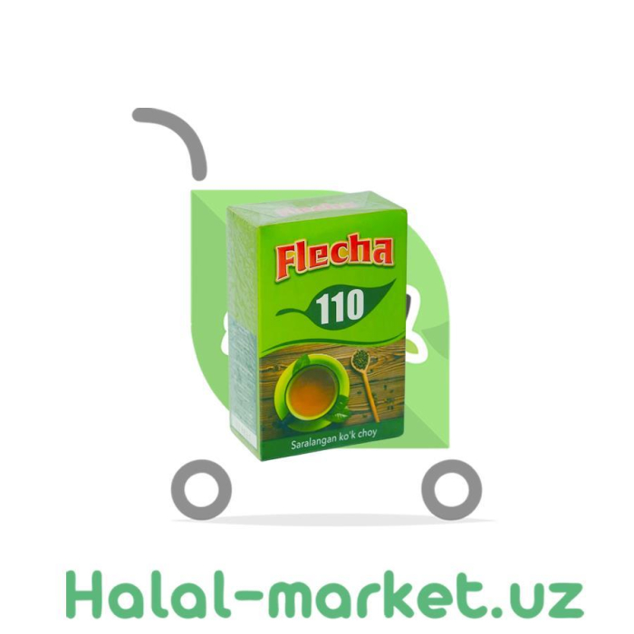 Чай зеленый FLECHA (110) 80гр