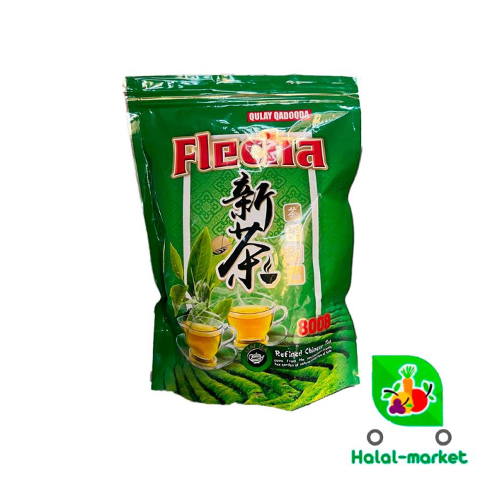 Чай зеленый FLECHA (8008) 250гр М/у
