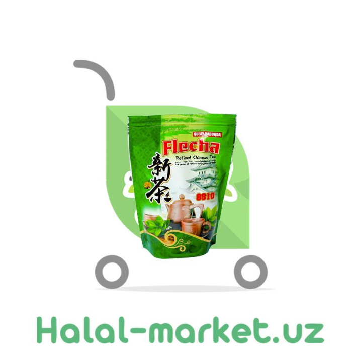 Чай зеленый FLECHA (8810) 250гр М/у