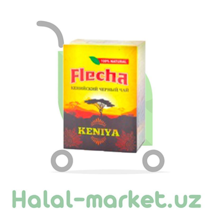 Чай Черный FLECHA KENIYA 350гр М/у
