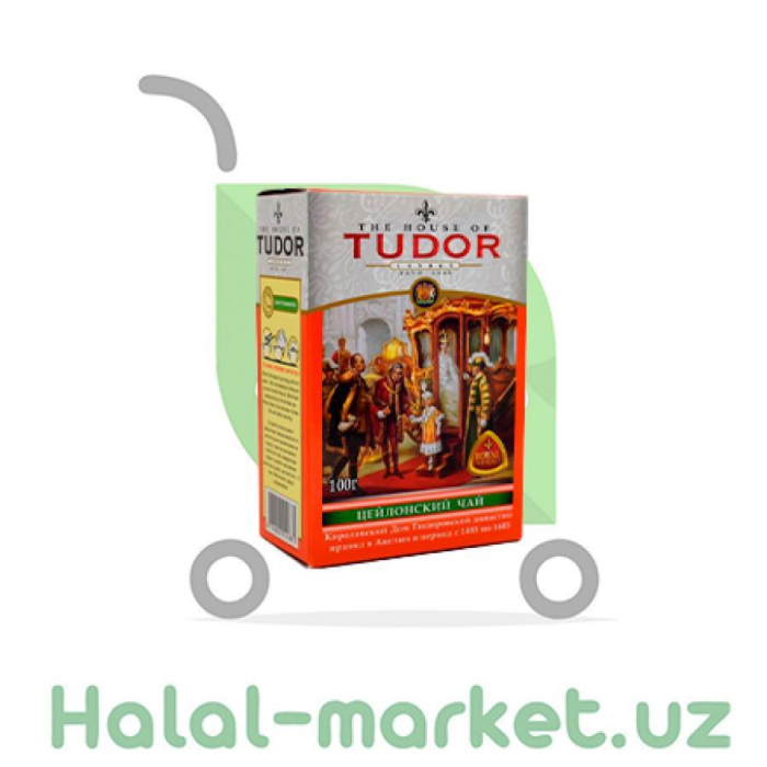 Чай черный TUDOR Цейлон 100гр