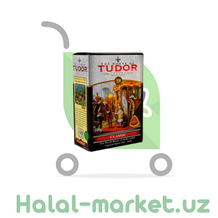 Чай черный TUDOR Классик 100гр