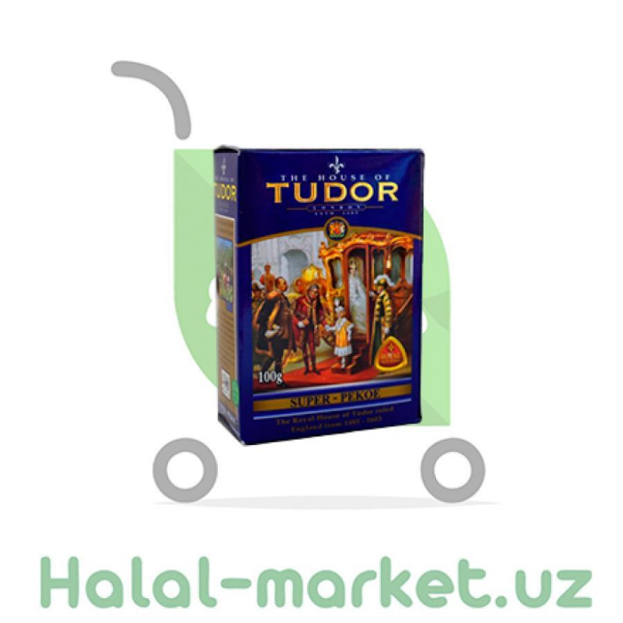 Чай черный TUDOR Супер пекое 100гр