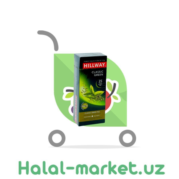 Чай Зелёный HILLWAY 200гр