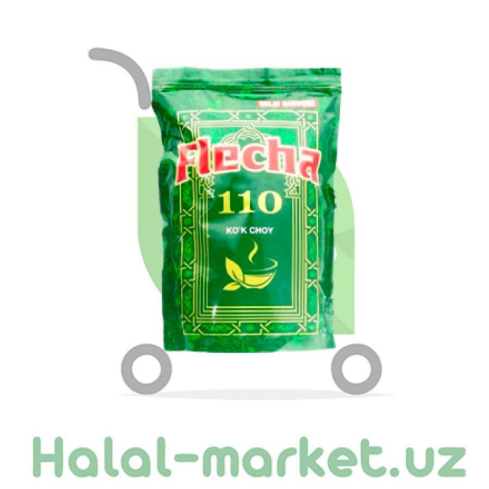 Чай зеленый FLECHA (110) 400гр М/у