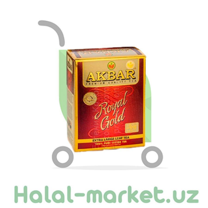 Чай черный AKBAR Royal Gold 80гр
